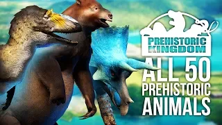 Prehistoric Kingdom's 50 Prehistoric Animals - ALL REVEALED! | Discussion Video