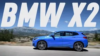 ДВА ИКСА/BMW X2/ БМВ ИКС ДВА/БОЛЬШОЙ ТЕСТ ДРАЙВ/ДОРОЖНЫЙ ТЕСТ