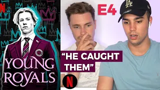 YOUNG ROYALS E4 GAY GUYS REACT | Corey Schultz