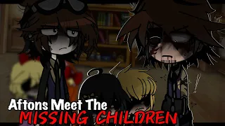 Aftons Meet The Missing Children || Gacha Club
