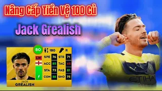 Nâng Cấp Max Tiền Vệ 100 Củ Jack Grealish Trên Dream League Soccer 2023