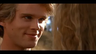 The Princess Bride - Westley says goodbye to Buttercup