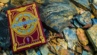 Chronos Players Playing Cards - Carmina Edition - Oath PCC (Lotrek) / JP Games Ltd - Deck Review!