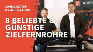 Günstige Zielfernrohre für Einsteiger. Wir stellen die beliebtesten bis 1.000 Euro vor