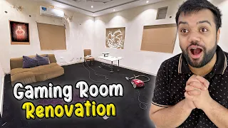 Gaming Room Ki Renovation Start Ho Gai 😍 | New Room Coming Soon 🔥