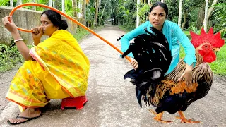 Chicken New Entertainment Top Funny Video Best Comedy Video  2022 Episode - 101 By @cdmama2