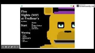 Five nights at FredBear's Trailer