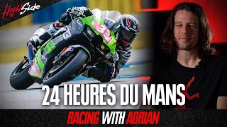 24 Heures du Mans 2023 - Racing With Adrian