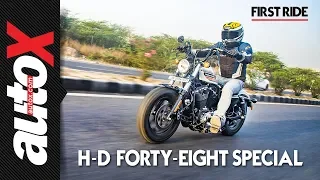 Harley-Davidson Forty-Eight Special Review | First Ride | autoX