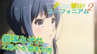 【響け!】鎧塚みぞれ先輩まとめ【2期第4-6話】