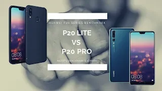 Huawei P20 Lite VS P20 Pro Benchmark Antutu & 3DMark