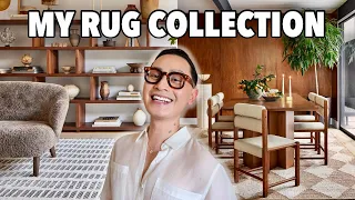 MY RUG COLLECTION WITH RUGSUSA