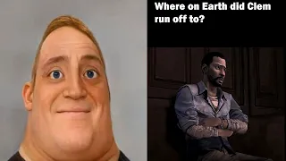 WORST DAY OF LEE'S LIFE [Incredibles/TWD Game Meme]