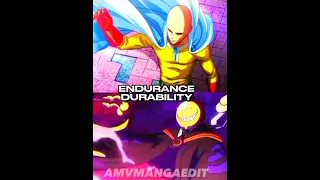 Saitama vs Koro sensei