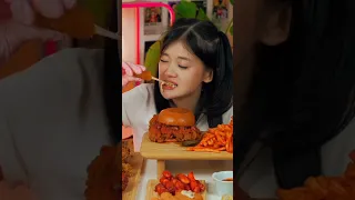 New mukbang on my YouTube channel🫶🏻#kikakim