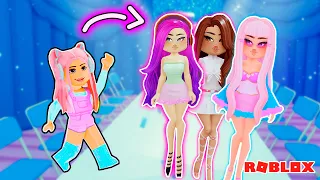 Я СТАЛА КРАСИВОЙ КУКЛОЙ В РОБЛОКС ! Glamour Doll's ROBLOX