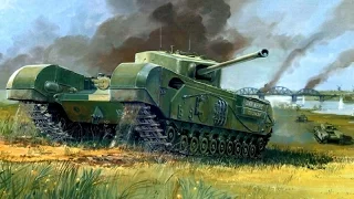 Обзор танка Churchill VII от Enkelte - WoT Blitz Android и iOS