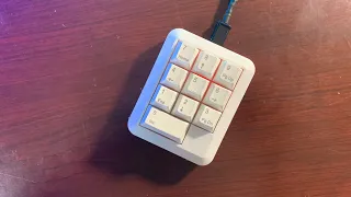 Making A Macropad without a PCB or Diodes (colab with Mark, my friend)