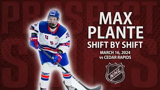 Max Plante vs Cedar Rapids | Mar 16 2024