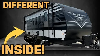 You Need to See this Travel Trailer! It's DIFFERENT! | 2023 Transcend 235BH by Grand Design