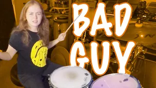 Bad Guy - Billie Eilish - Drum Cover