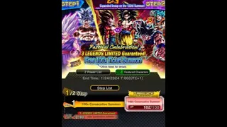 DragonBall Legends Summon Free 100x