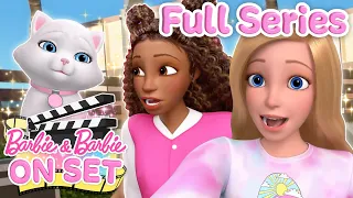 Barbie And Barbie On Set 🎥 | FULL SERIES! | Ep. 1-10