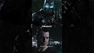 Batman (with kryptonite) vs Superman