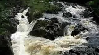 Falls of Feugh in Banchory, Scotland