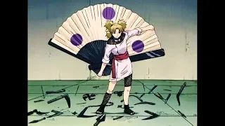 Tenten vs Temari | Naruto