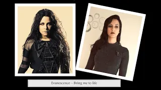 Bring me to Life, Evanescence   Salma Performance