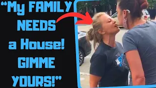 r/EntitledPeople - Karen Family Demands to Live In MY HOME! Gets Taught a Lesson.