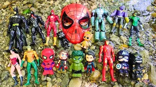 Avengers superhero story, spider-man, hulk, iron man, superman, batman, venom, wonder woman. #08