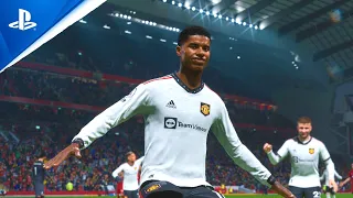 FIFA 23 | Liverpool vs Man United | PREMIER LEAGUE MATCHDAY PREDICTION | PS5 GAMEPLAY | 4K 60FPS HDR