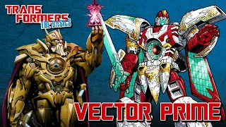 TRANSFORMERS: THE BASICS on VECTOR PRIME