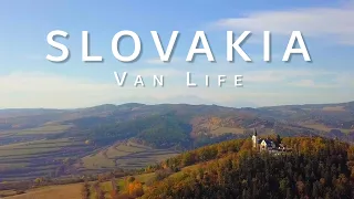 S1-E18 Vanlife Slovakia - Spišský Hrad - one of the biggest castles in Europe