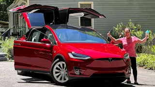 Here's How Well My Tesla Model X Has Held Up With 100,000 Miles!