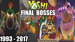 Evolution of Final Bosses & Endings in Yoshi Games ( 1993 - 2017)