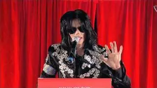 Michael Jackson London Press Conference