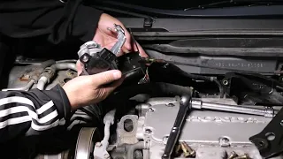 Replacing Honda Accord EX 2003 Accelerator Pedal Position Sensor