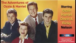 The Adventures of Ozzie and Harriet - Season 1 - Episode 4 - Fall Guy | Ozzie Nelson, Harriet Nelson