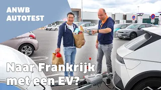 EV-Challenge: met en zonder vouwwagen naar de Vogezen | WAT SCHEELT DAT?