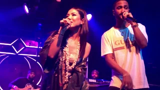 On The Way - JHENE AIKO and BIG SEAN #Twenty88 Live (Hawai'i)