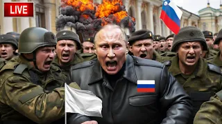 HAPPENING TODAY!! GOODBYE PUTIN, Putin's secret base was bombarded, ARMA 3