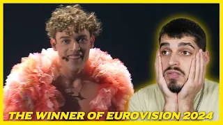 Nemo - The Code (LIVE) | Switzerland🇨🇭| Grand Final | Eurovision 2024 | SPANISH GUY REACTS