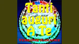 Tanti auguri a te (Versione karaoke)