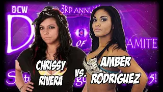 DCW | Chrissy Rivera vs. Amber Rodriguez (August 15, 2015)