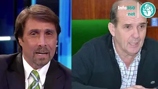 Un Intendente bonaerense insultó en vivo a Eduardo Feinmann: “Andate a la c… de tu hermana”