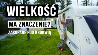 Wielkość ma znaczenie? Jedziemy do Zakopanego na kemping "Pod Krokwią"