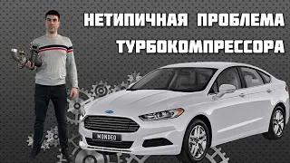 Проблемы c турбиной Mondeo V ошибка P0299